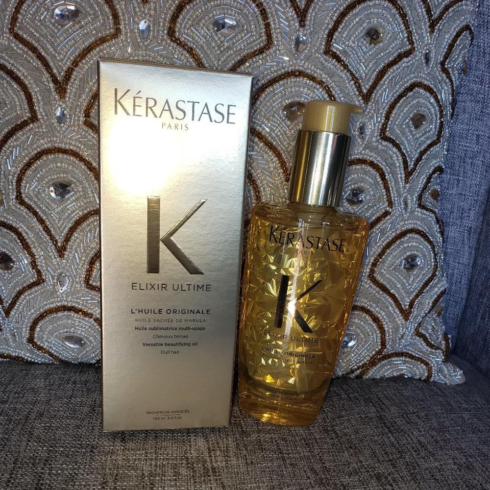 Kerastase Elixir Ultimate L'Huile Original Hair Oil
